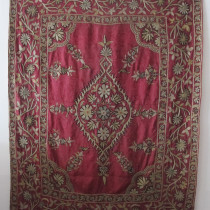 Image of Indian Silk Embroidery